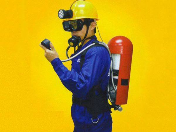 HK系列 矿用潜水空气呼吸器