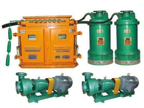 KJX-2X200（120）/1140(660)S 矿用隔爆兼本质安全型双回路水泵水位控制器