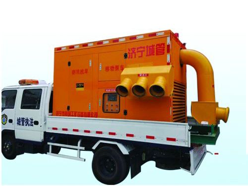 移动型柴油水泵机组10-3400